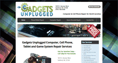 Desktop Screenshot of gadgetguysnc.com